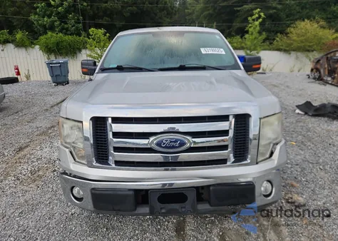 2011 Ford F150 Supercrew из США, поврежденный, VIN 1FTEW1CM6BFB85874